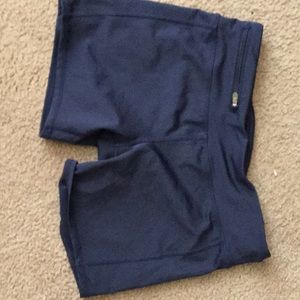 Oiselle Navy shorts